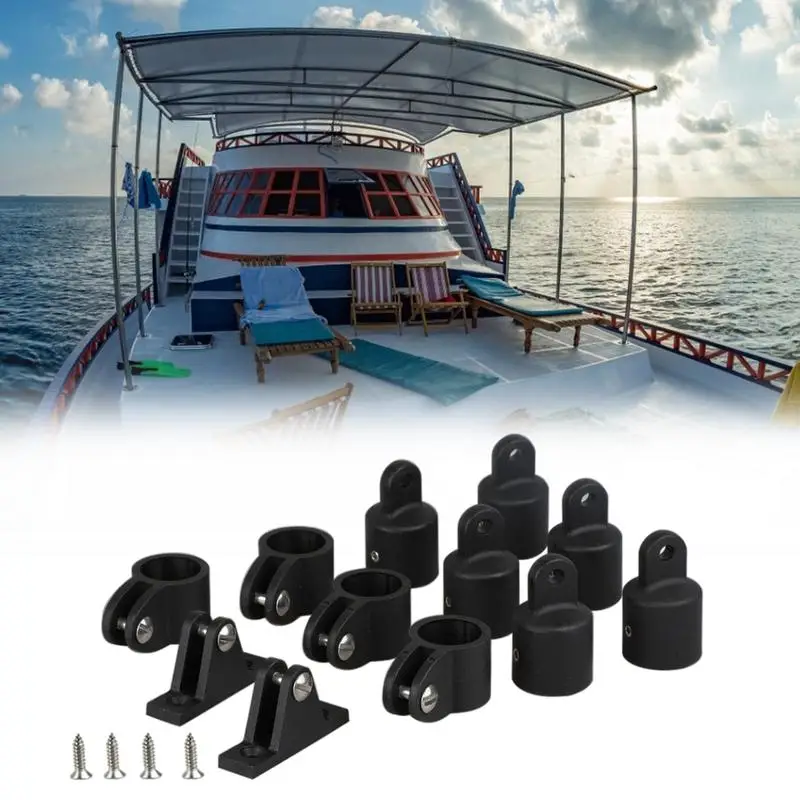 

High-strength Nylon Slide Top Cap Hardware Set For Yacht Sunshade