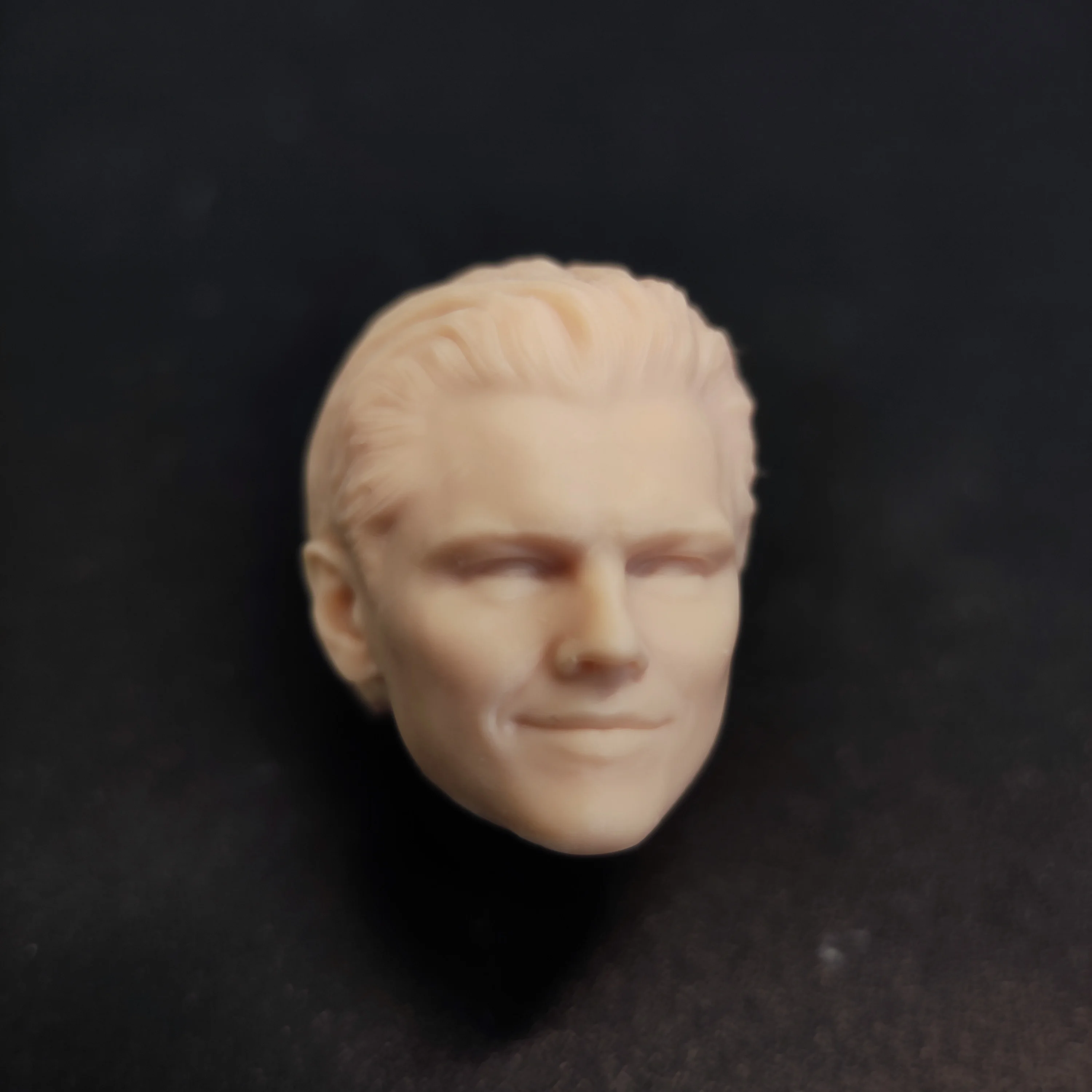HL1808 DIY индивидуальный масштаб 1/18 1/12 1/10 неокрашенная голова для 3 75 &quot6" 7