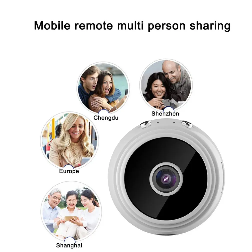 

A9 Mini Surveillance Cameras With Wifi 1080p Hd Mini Camera Sensor Night Vision Camcorder Web Video Surveillance Smart Life Home