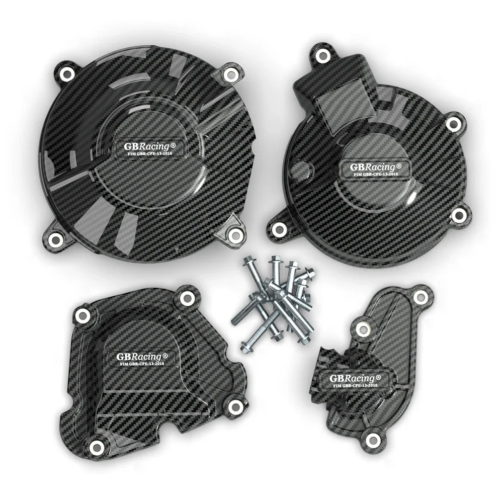 Фото MT-09 2021-2023 XSR900 2022-2023 FZ-09 Tracer 900 Scrambler 2021-2023 Защитная крышка двигателя №5