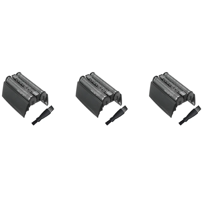 

3 шт., сменные головки для электробритвы Braun 52B Series 5 5070 5090