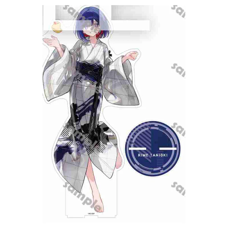 Фото Игра Morisaki Kafu Tanioki Rime Asanushi Haru Yorukawa Sekai акриловая кукла-подставка аниме фигурка модель тарелка косплей игрушка для подарка №3