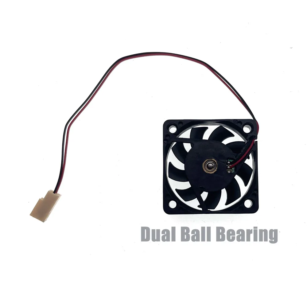 Новый 40 мм 4 см Samll 12 В Вентилятор охлаждения для Everflow R124010BU(2) 40X40X10mm двойной