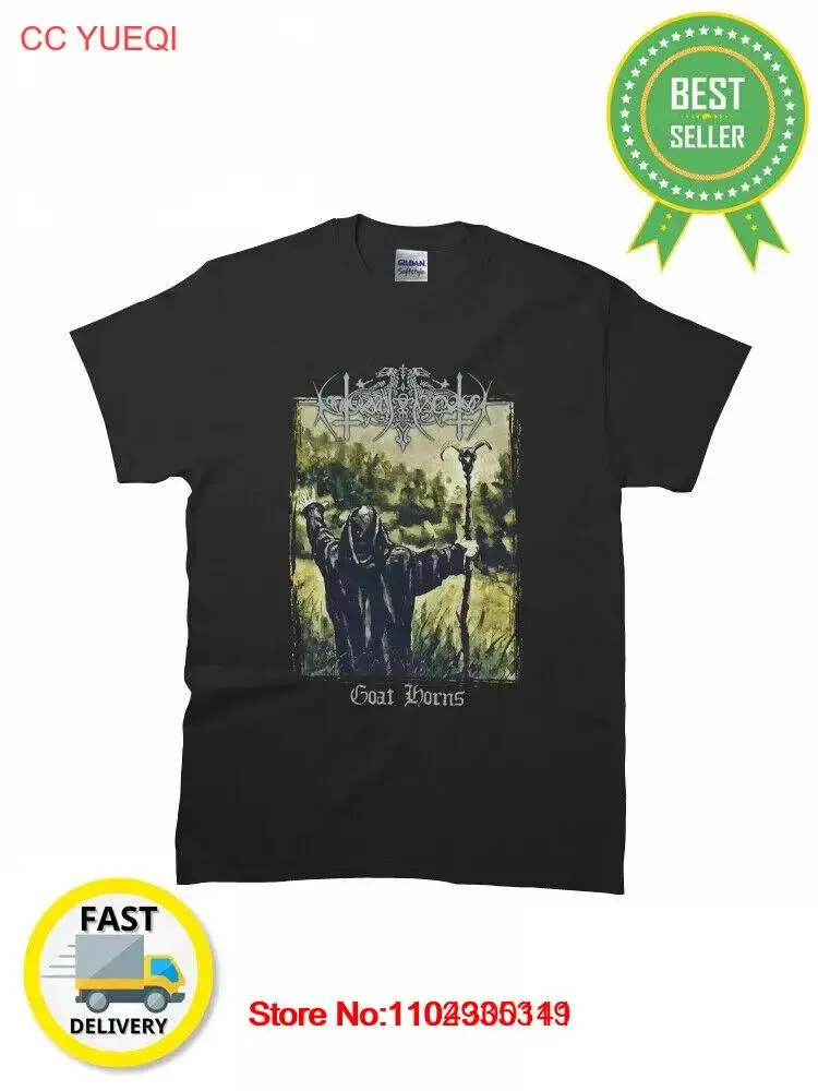 Best Match NOKTURNAL MORTUM - GOAT HORNS Classic Premium T-Shirt Size S to 2XL