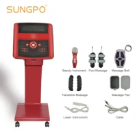 sungpo pulse wave low frequency shock wave therapy equipment beauty machine