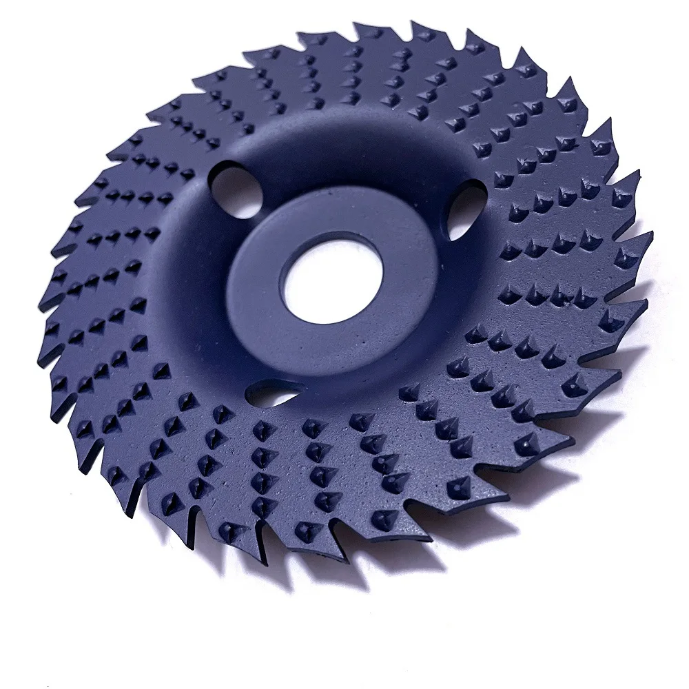 

100 Pcs Angle Grinder Sawtooth Abrasive Wheel 22mm Aperture Round Angle Grinding Wheel DIY Woodworking Abrasive Disc
