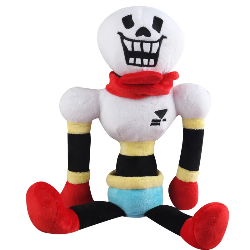 Мягкая мультяшная плюшевая игрушка Undertale 20-30 см аниме Санс папирус отопус