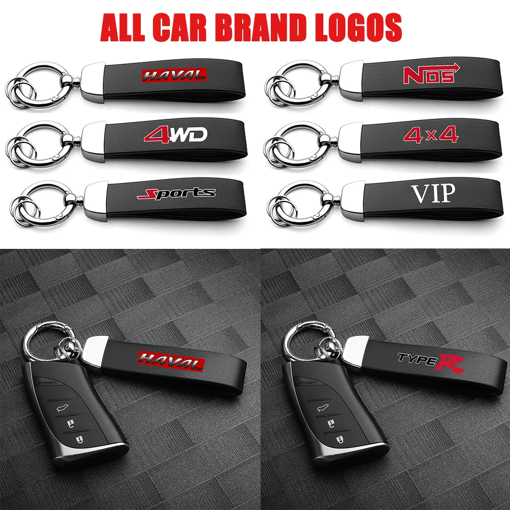 3d-брелок для ключей кожаный декоративный аксессуар BMW M Performance E36 E46 E90 E60 F10 F30 -