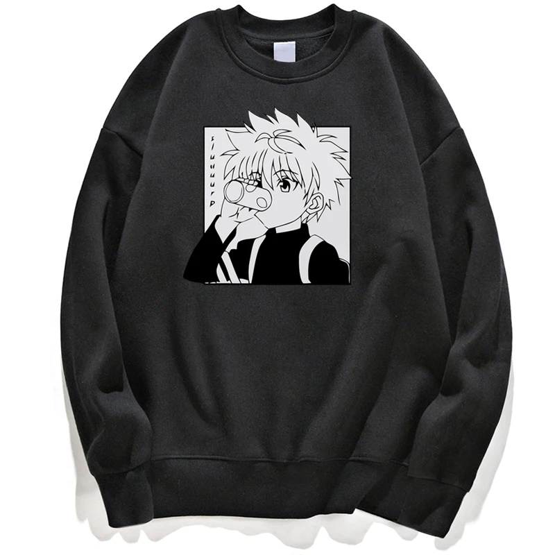

Killua Zoldyck Hunter X Hunter Hxh Anime Sweatshirt Men Hoodie Hoodies Pullover Crewneck Hoody Streetwear Top Jumper Clothing