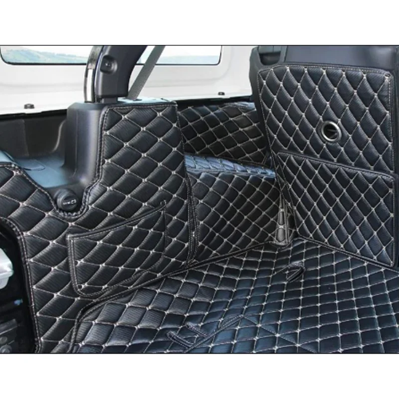 Высокое качество! Специальные коврики для багажника автомобиля Jeep Wrangler JL 4 door