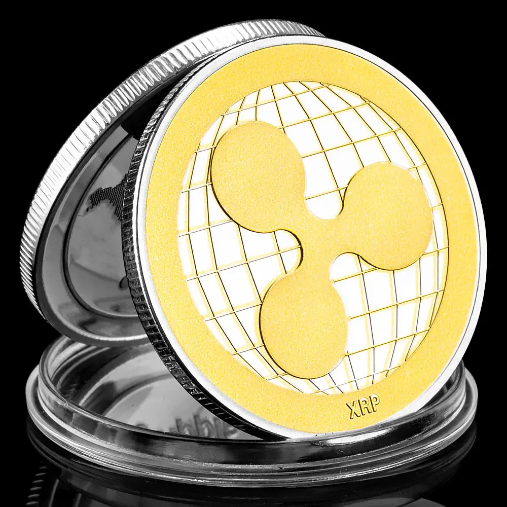 

Коллекционная монета Ripple