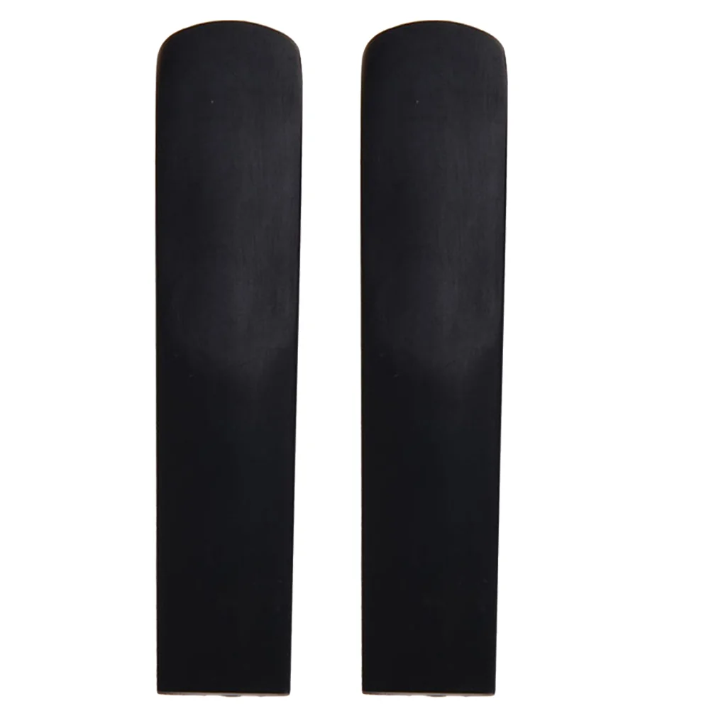 

2 Pcs Strength 2. 5 Clarinet Reed Part Resin Woodwind Reed Sax Reeds Musical Resin Reed