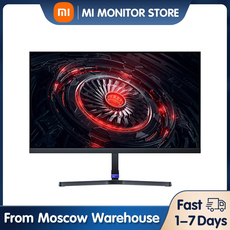  Xiaomi Redmi G24 Gaming Monitor 23.8 Inch 165hz 1ms 8-bit Support HDR10 120% sRGB With Switch HDMI For Pc Gamer 