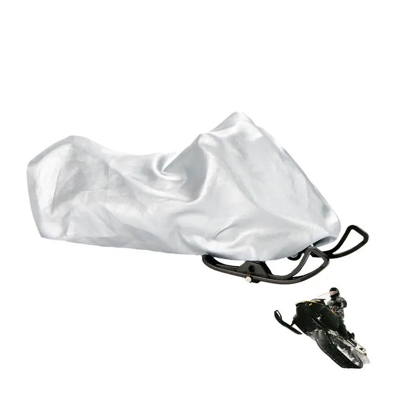 

Чехол для хранения снегохода, водонепроницаемый и устойчивый к ультрафиолетовому излучению чехол для снегохода, подкладка для снегохода без царапин и эластичный шнур