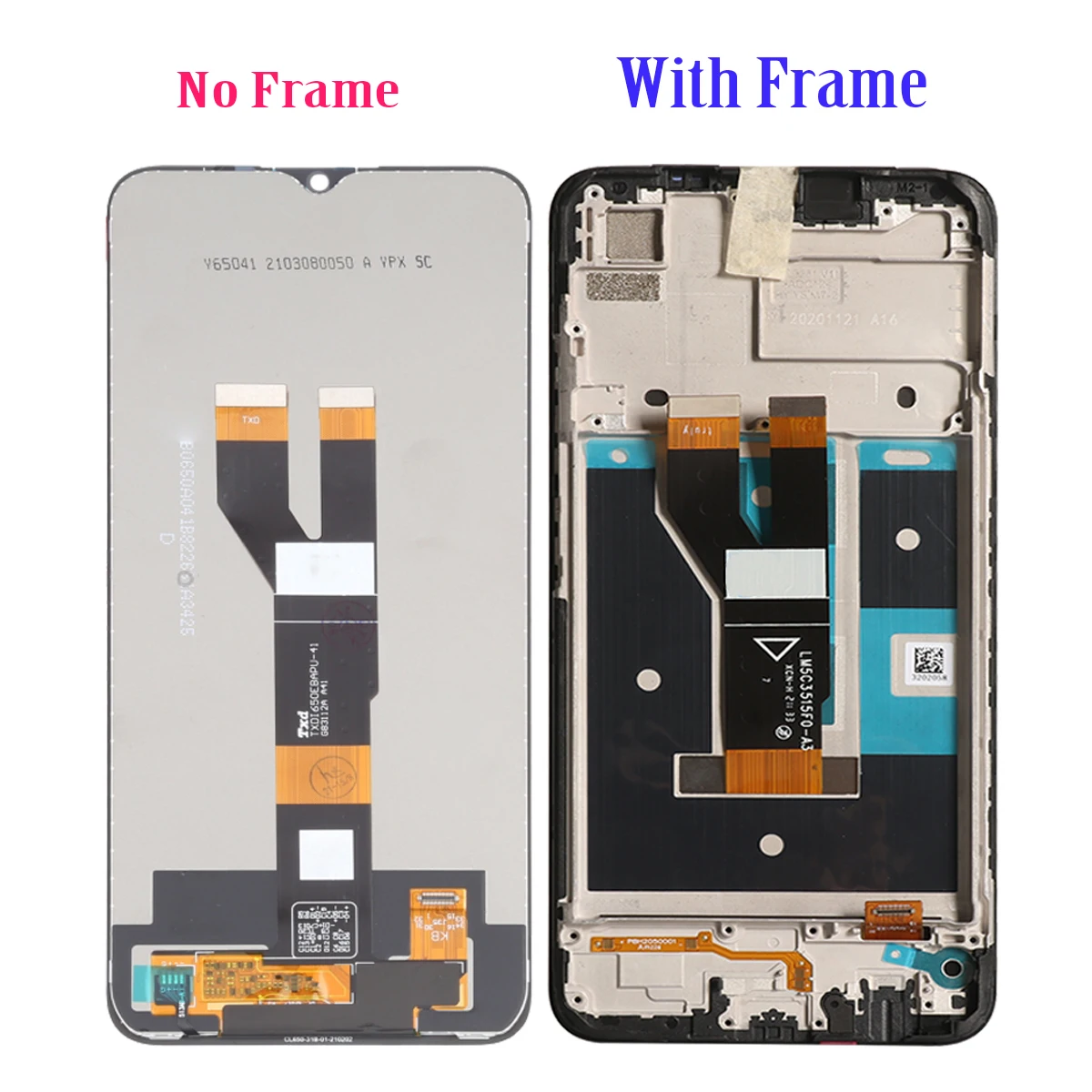 Оригинальный ЖК-дисплей 6,5 дюйма для Realme C20 RMX3063 C21 RMX3201