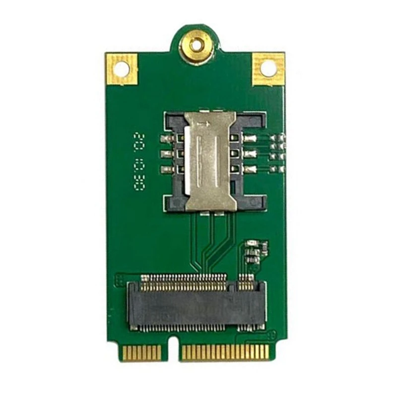 

4G Φ M.2 на Pcie, плата адаптера со слотом для SIM-карты для Φ DW5820E DW5816E EM7455