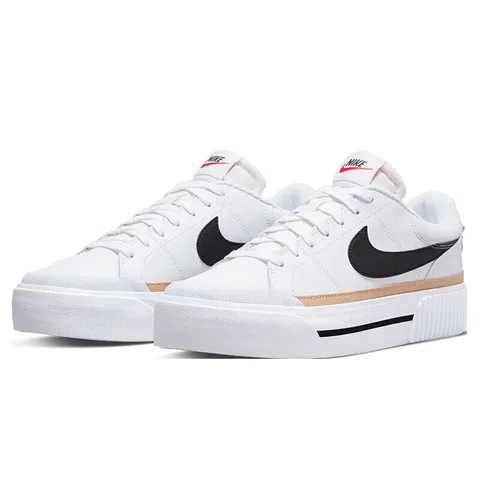 Новое оригинальное поступление, женские кроссовки для скейтбординга NIKE WMNS COURT LEGACY LIFT