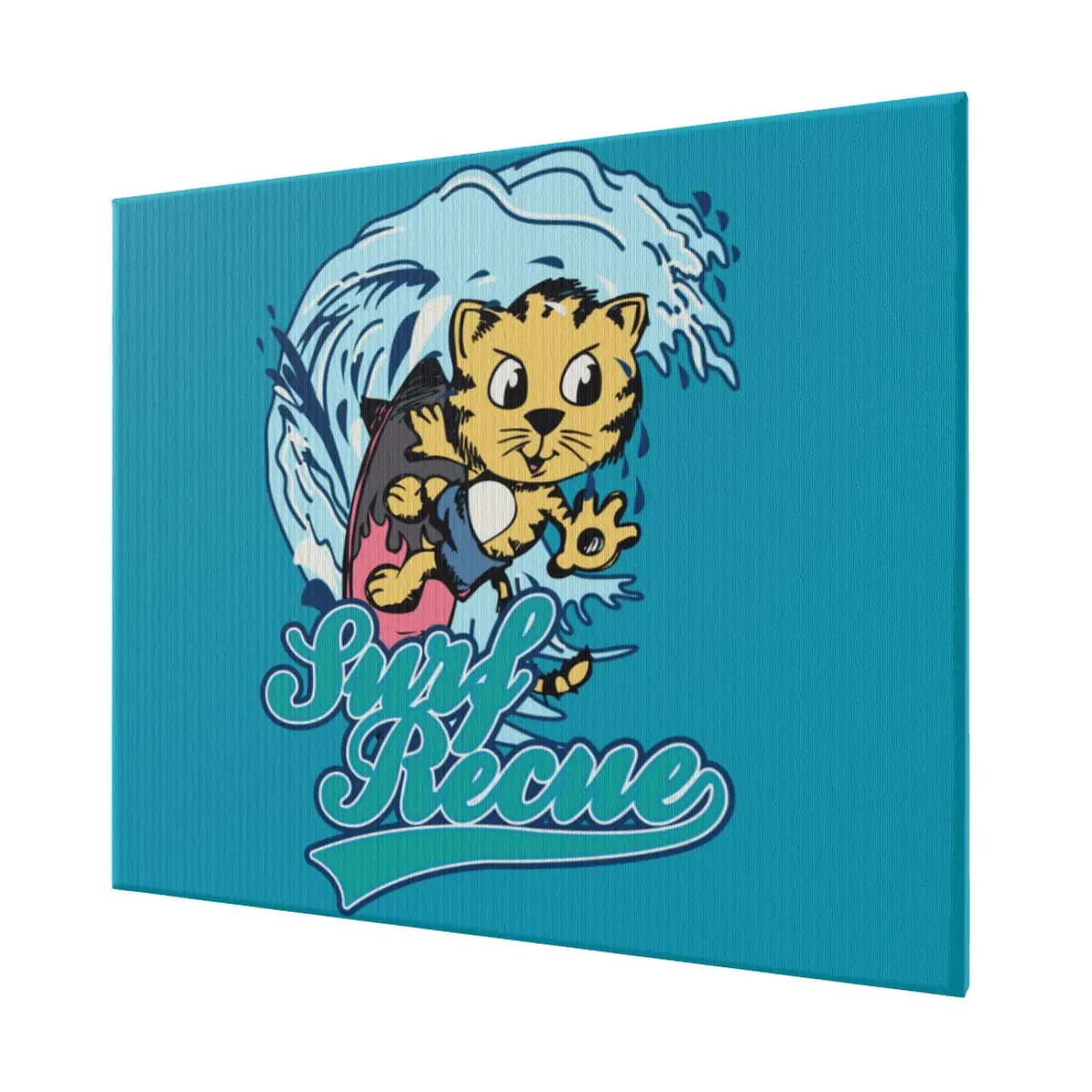 

Картина с изображением кошек в серфинге, для украшения дома, для гостиницы, гостиной, спальни, декоративные картины