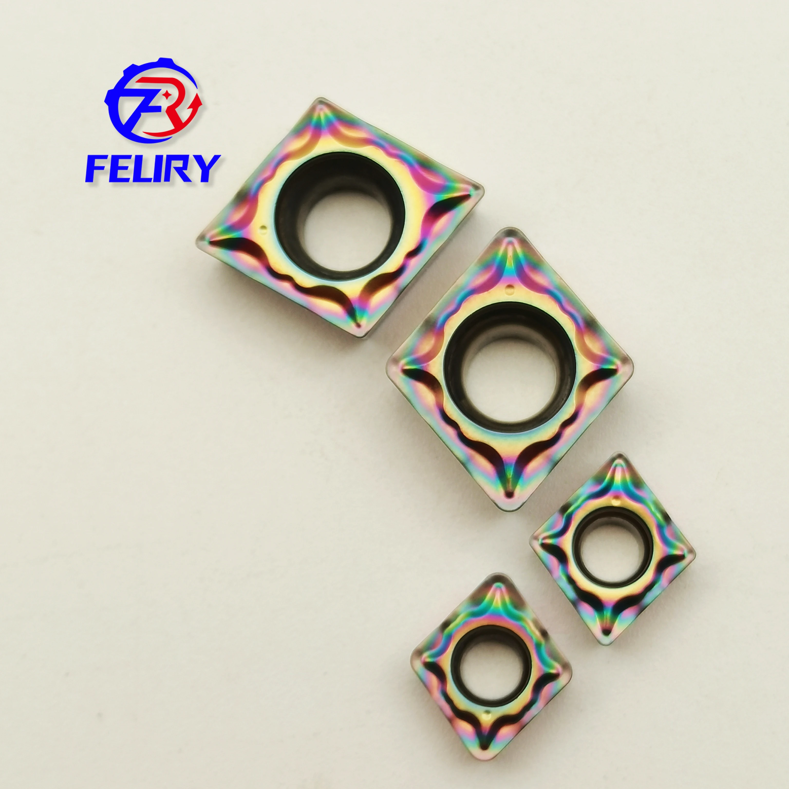 ЧПУ CCMT 060204   CCMT 060208   CCMT09T304 CCMT09T308 TF918 высококачественный резак из твердого сплава для обработки твердой стали, твердосплавная сталь