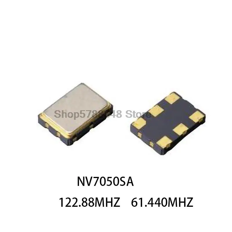 1 шт./1 Лот Новые NV7050SA 122,88 м 122,88 МГц 70505070 SMD-6