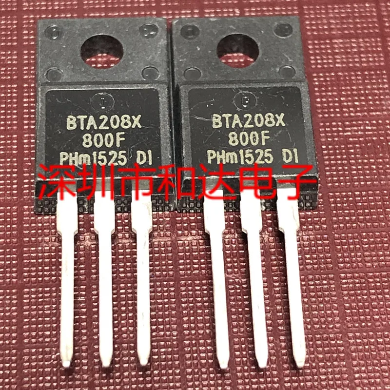 10шт BTA208X-800F F 800В 8А