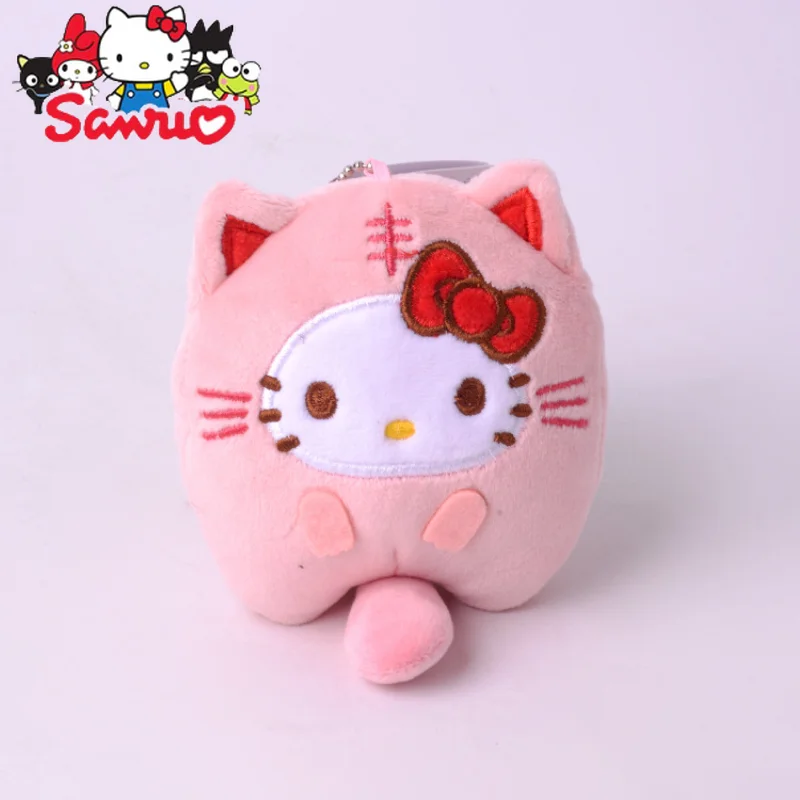 

Японская кукла из «Dango Sanrio Melody Kuromi Kawaii Hello Kitty» Cinnamoroll полако, декоративная подвеска для школьного портфеля, подарок на день рождения, 9 см