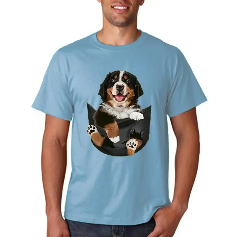 

Title: Men T Shirt Dog In Your Pocket Bernese Mountain Dog(1) Women T-Shirt