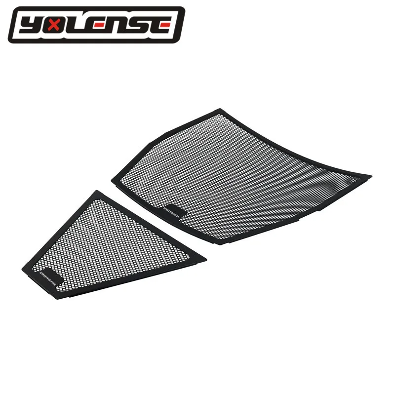 Алюминиевый защитный чехол для радиатора мотоцикла DUCATI Streetfighter V4 V4S 2020-2023