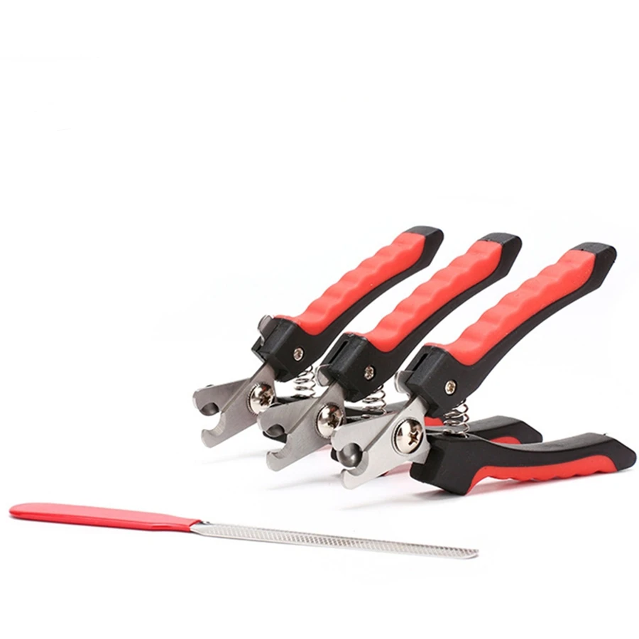 1 шт. кусачки для ногтей домашних животных больших средних и маленьких собак