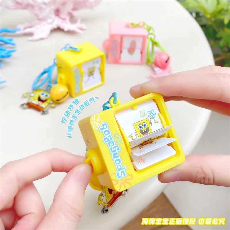 Губка Боб Квадратные Штаны Патрик Стар брелок ПВХ статуя фигурка стол