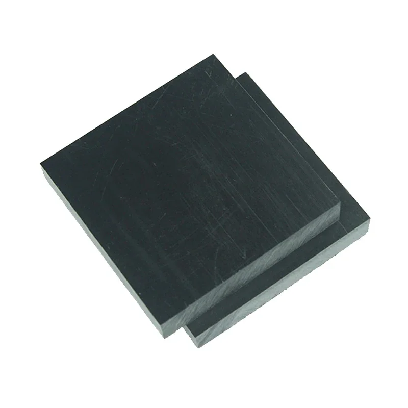 Пластина полиоксиметиленовая для ЧПУ лист белого и черного цвета из твердого