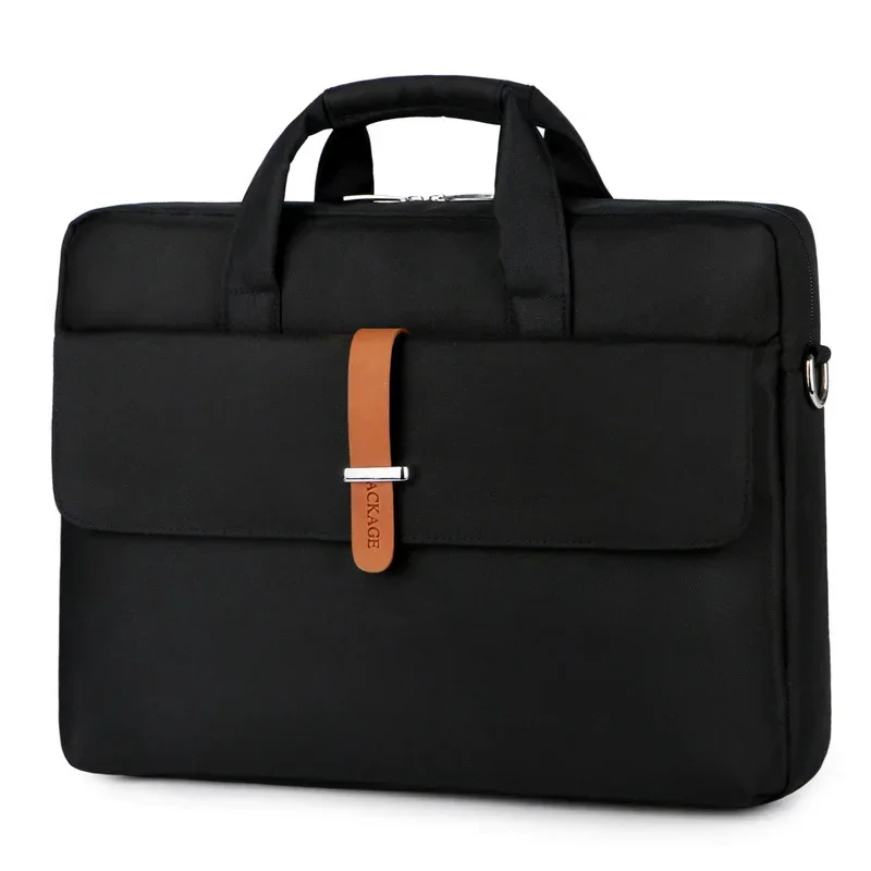Модный деловой портфель для мужчин и женщин ручной с защитой от падения
