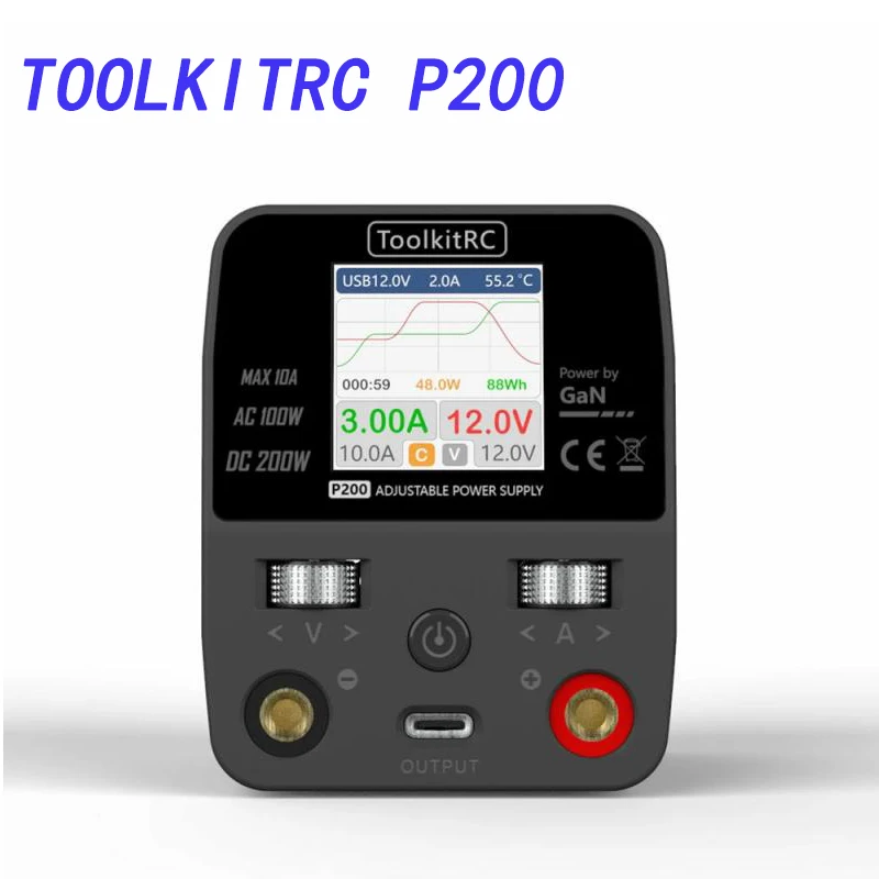 TOOLKITRC P200 Smart desktop power enlarge
