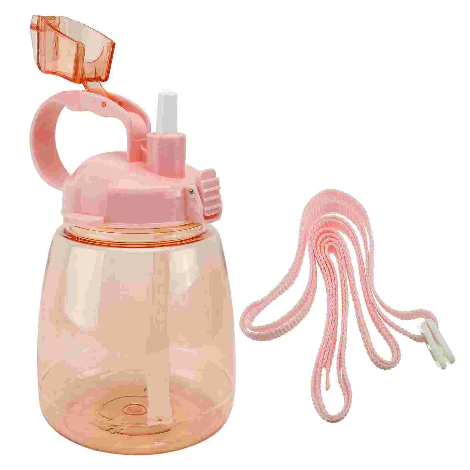 

Large Capacity Water Cup Leakproof Water Bottles Water Bottle Straw Drinking Cup Straw Sports Straw Tumbler PC Bottle water