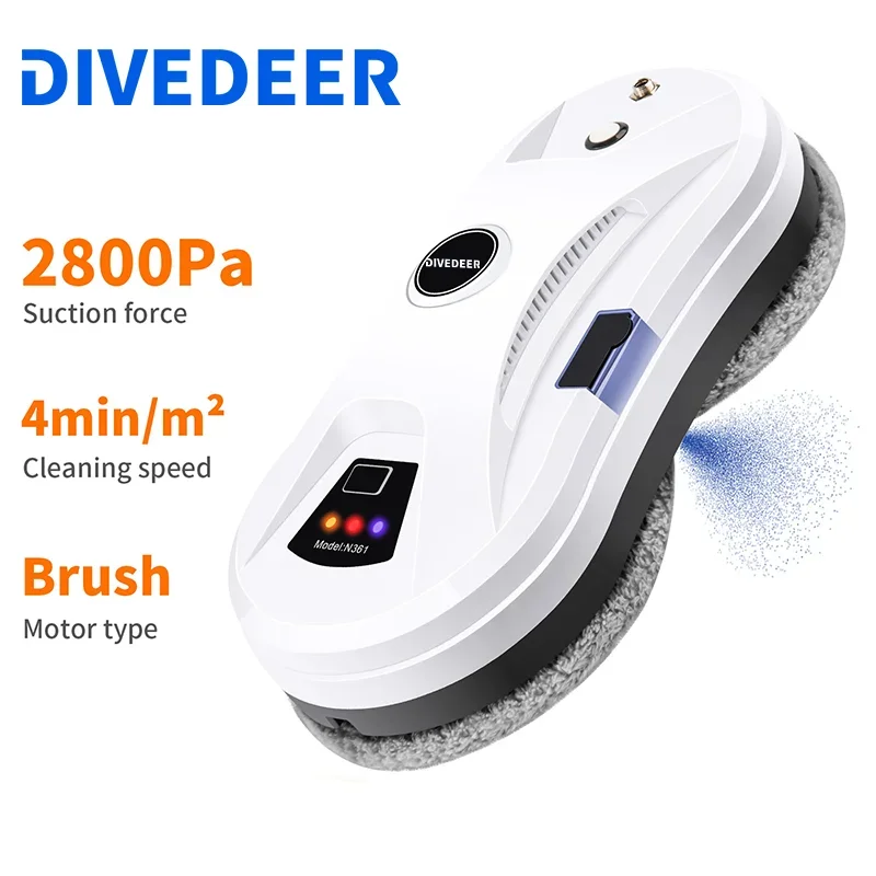

Электрический стеклоочиститель DIVEDEER 220В