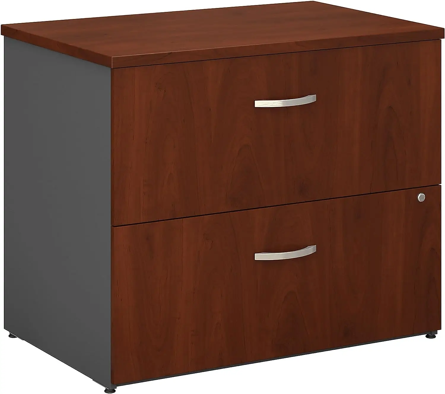 

C Collection 36W 2Dwr Lateral File in Hansen Cherry