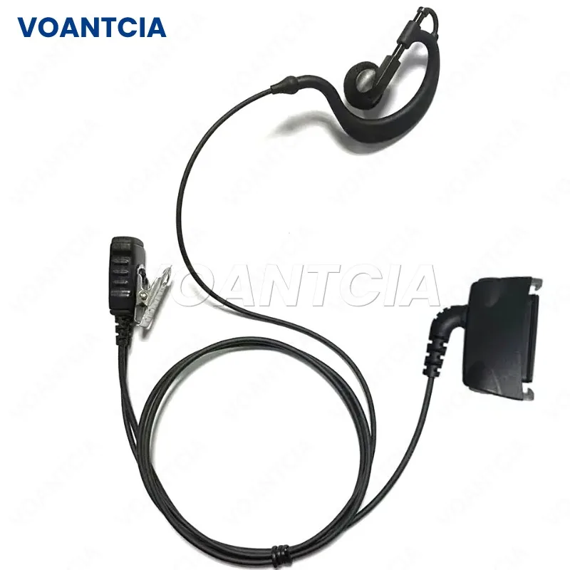 

G-образные наушники с ушным крючком, наушники, гарнитура, динамик, микрофон PTT для аэробусов EADS THR880 THR880i, радио