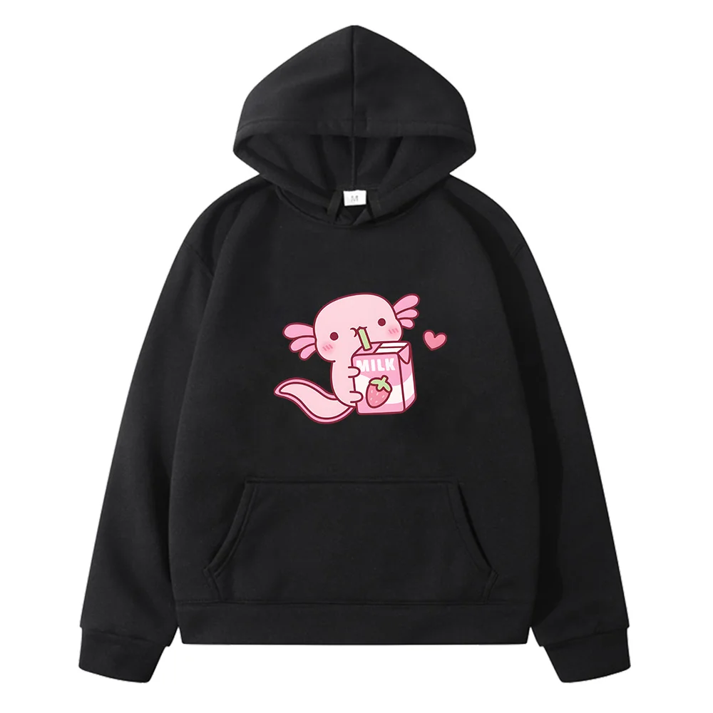 Рисунок 3 - Милые забавные худи Axolotl для