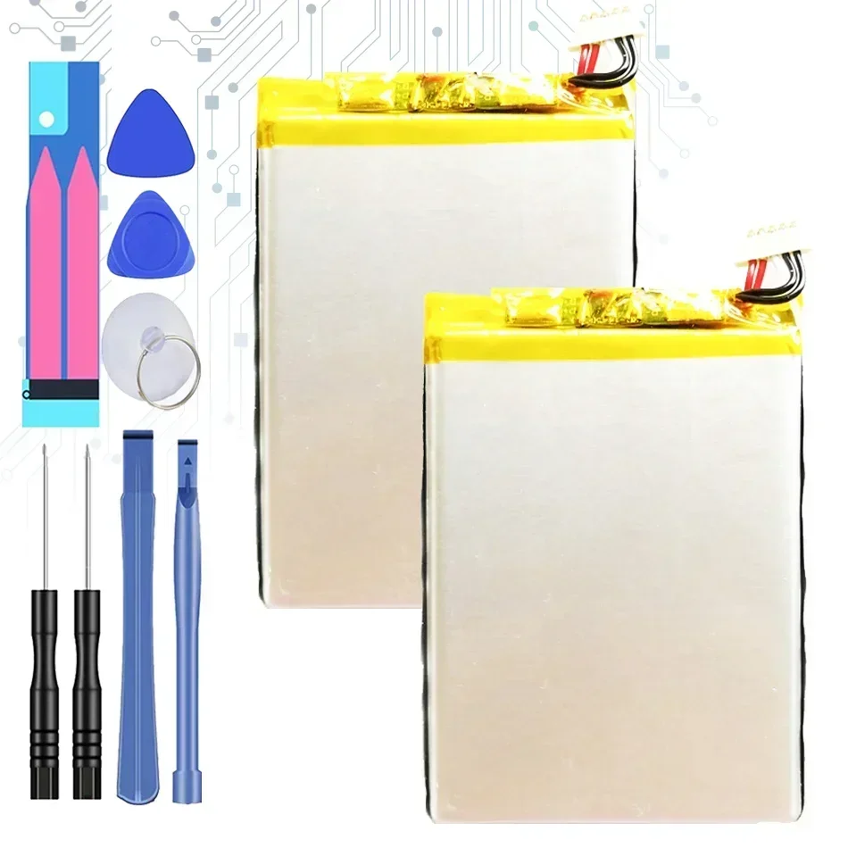 Новый аккумулятор для аккумулятора POLAR V650 2000 мАч сменный 5-проводная вилка +