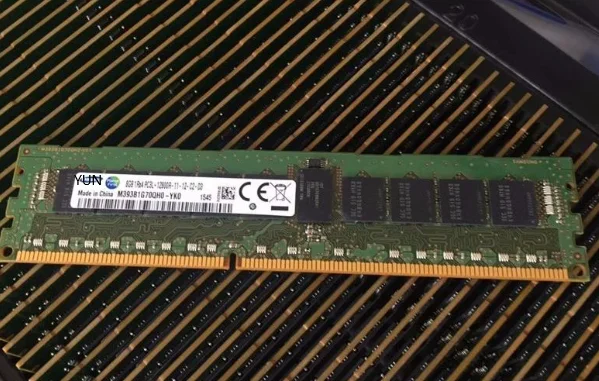 Серверная память для Samsung M393B1G70QH0-YK0 8G 1RX4 PC3L-12800R 1600, 1 шт.