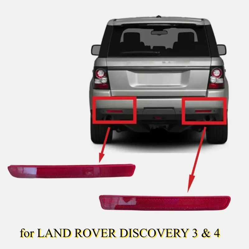 

2 шт. отражатель заднего бампера для Range Rover Sport 2010-2013 для LR3 Discovery 3 для LR4 Discovery 4 XFF500030, XFF500020