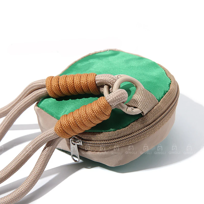 Новый шейный ремешок для монет женский милый маленький лисий подвесная сумка