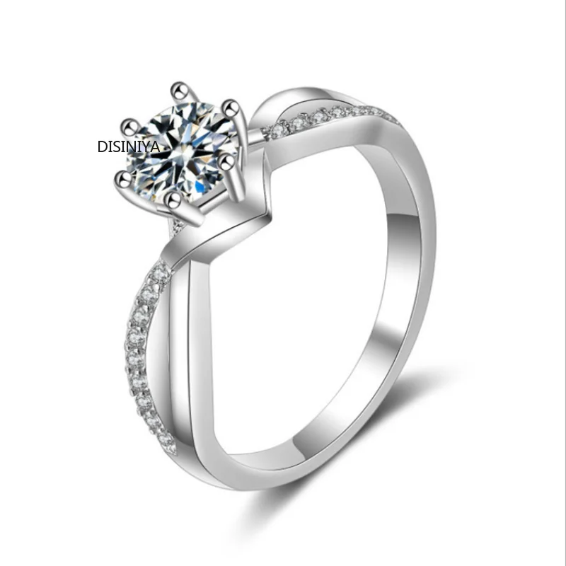 Рисунок 2 - Женское кольцо с фианитом