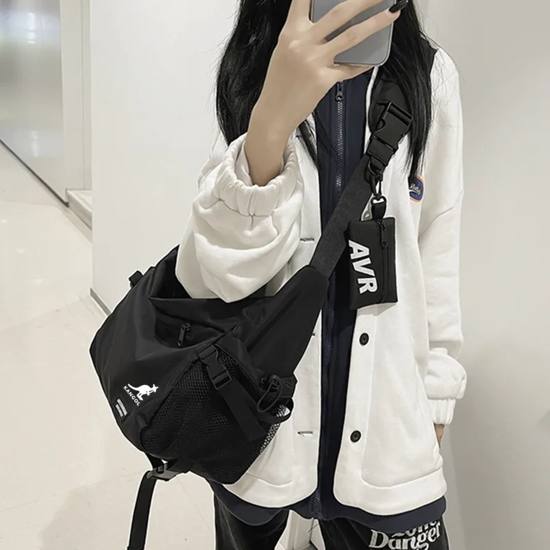 Kangol Crossbody Bags Shoulder Bag Messenger Bag Gym Bag Shopping Tote Travel Bag