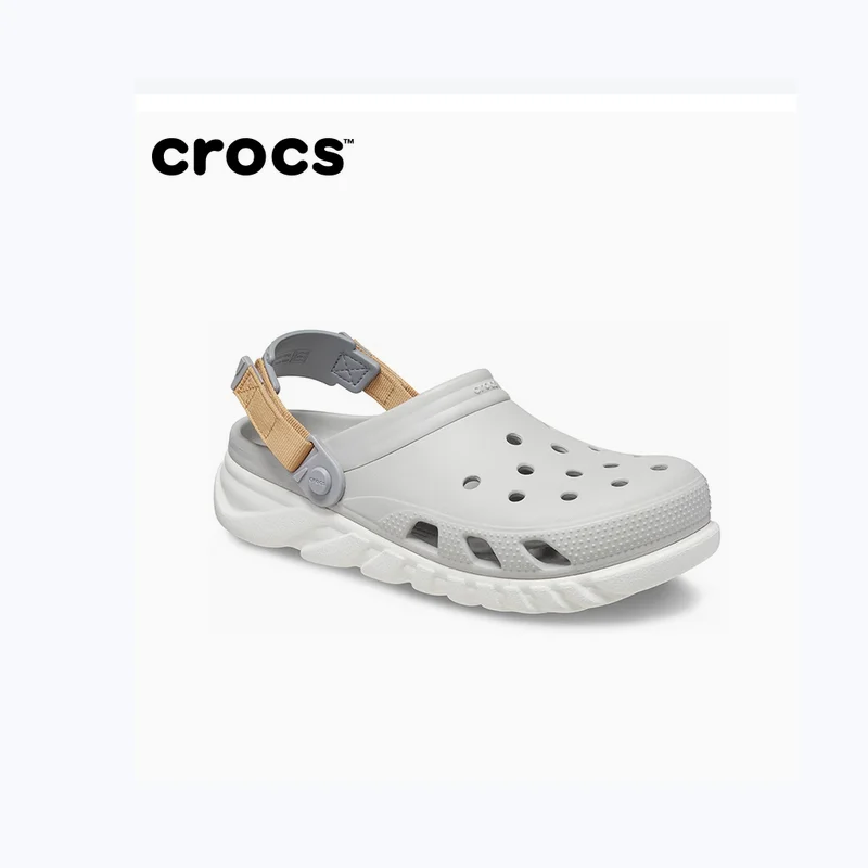 Классические сабо Crocs унисекс для взрослых цвет белый/черный
