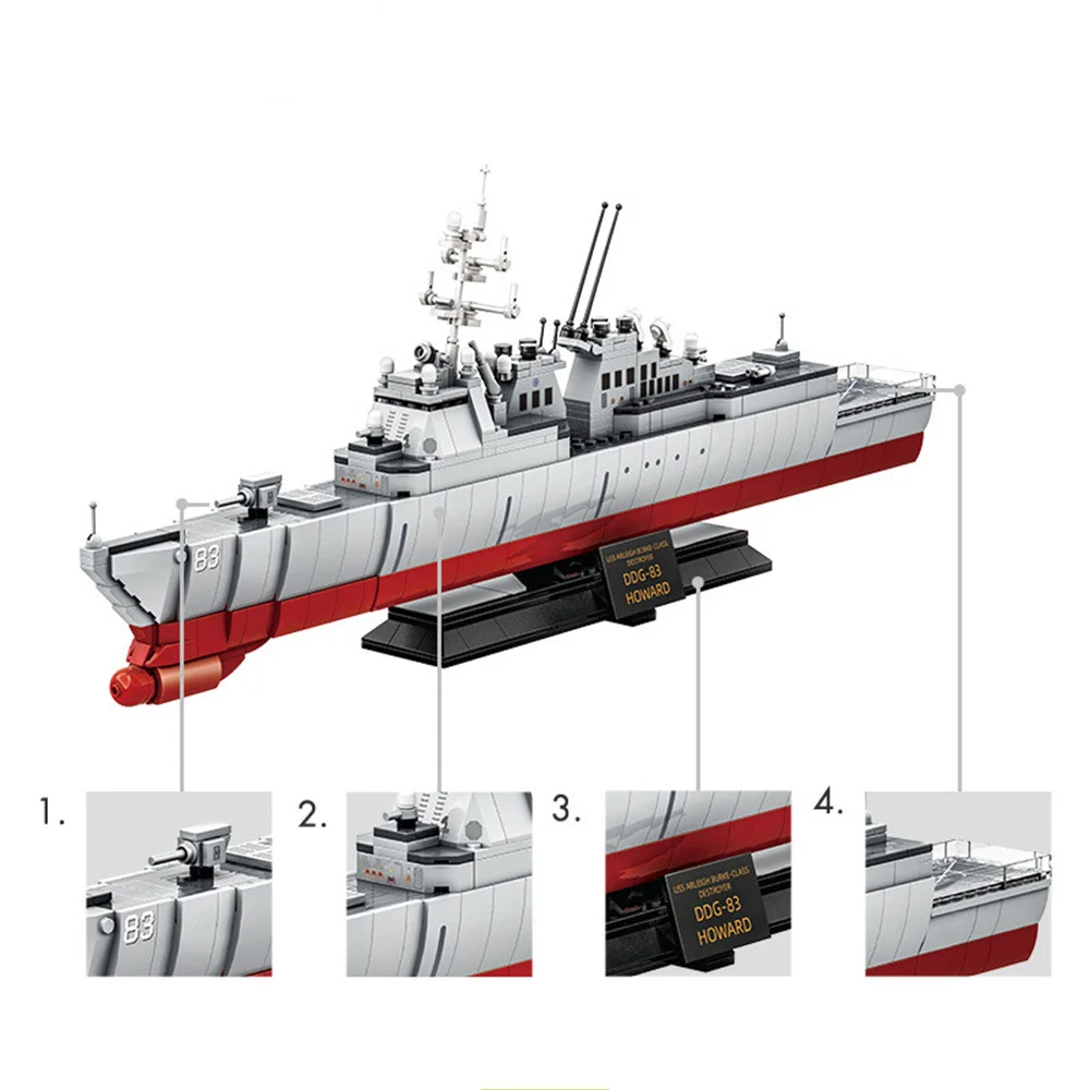 Второй мировой войны строительные блоки игрушки для детей