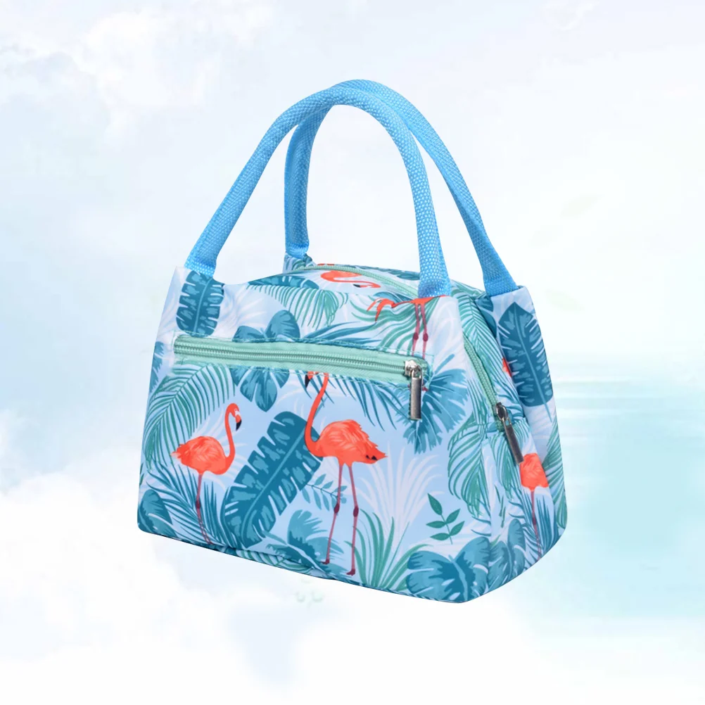 

Lunch Insulated Box Cooler Tote Bento Carrier Dish Office Picnic Container Lunchbox Reusable Thermal Organize Leakproof Bags