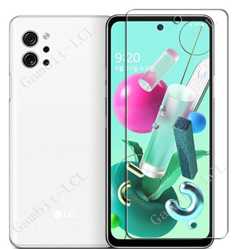 Фото 3 шт. для LG K22 K41S K42 K51 K51S K61 Q52 Q61 Q92 V60 G8X ThinQ K50 K50s V50S Q60 Q70 Защитная пленка из закаленного стекла №3