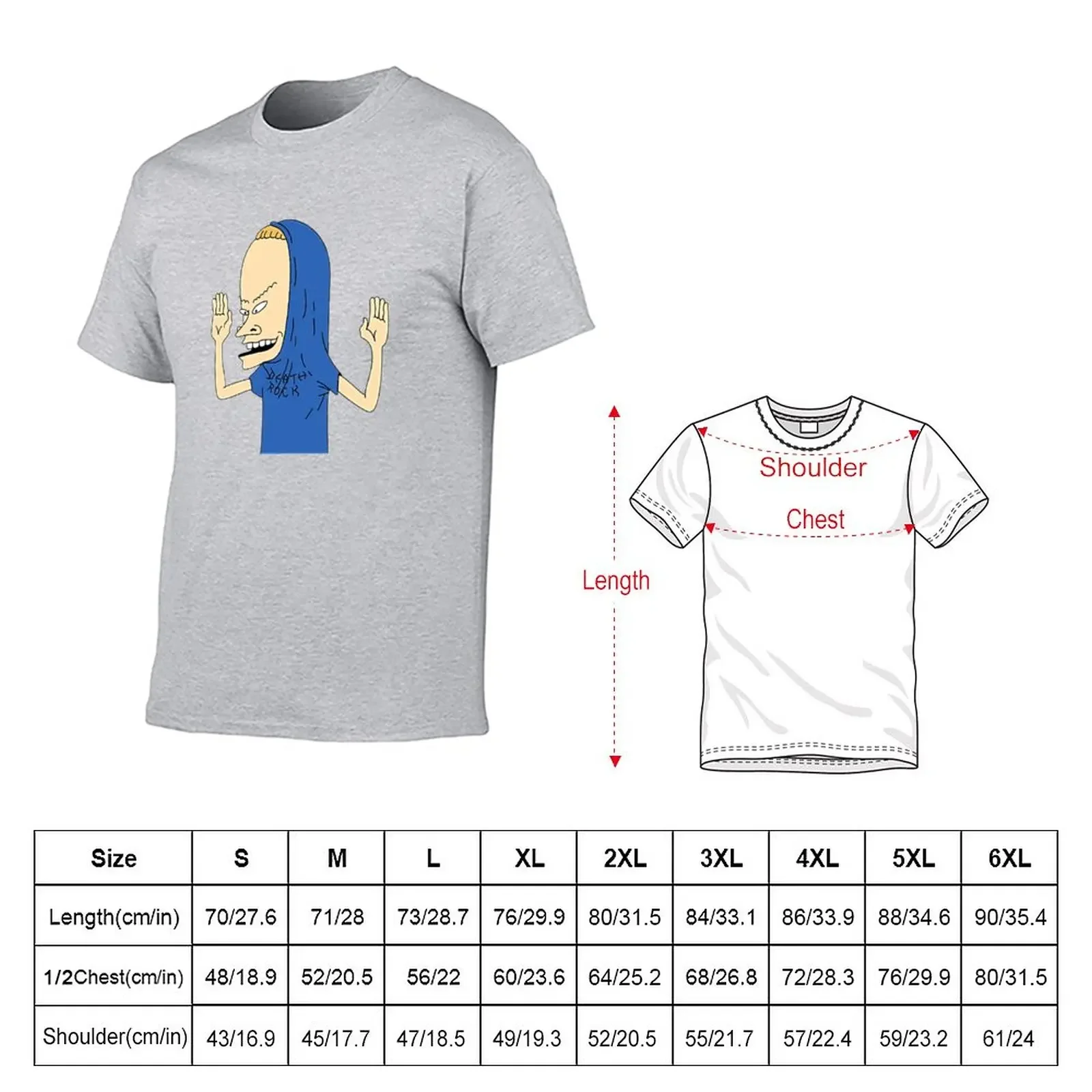 New Beavis and butthead T-Shirt Short sleeve tee kawaii clothes boys animal print shirt graphic t shirts men