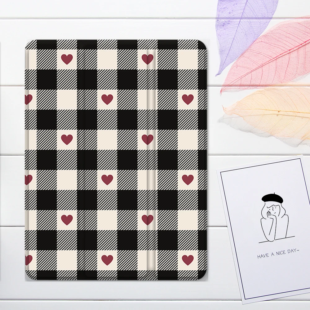 

2022 For iPad Air 5 Case Air 4 10.9 Silicone Soft Back Cover For iPad 9th Gen Pro 11 10.5 12.9 mini 6 Air 2 Funda Pencil Case